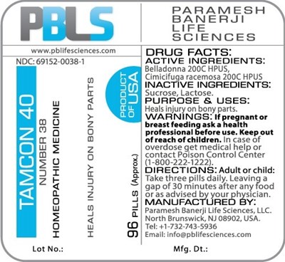 Tamcon 40 - Tamcon 40